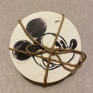Mickey Mouse coasters